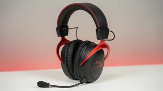 Продам беспроводные игровые наушники HyperX Cloud II