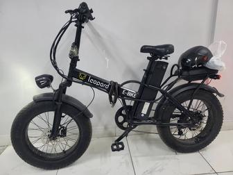 Электровелосипед электровелик электрический велосипед электро Леопард новый