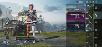 аккаунт PUBG MOBILE