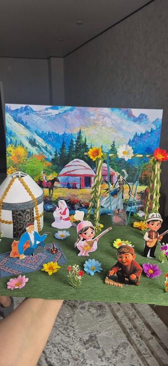 Рисунки и поделки