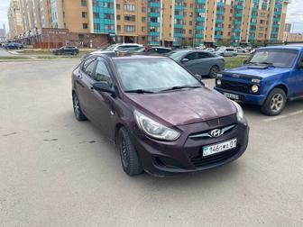 Аренда Hyundai Accent под такси