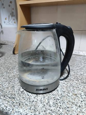 Чайник и фильтр кувшин
