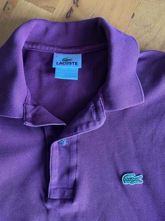 Поло Lacoste мужское