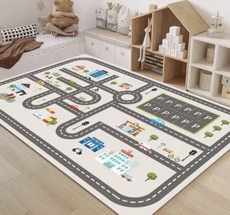 Коврик игровой новый