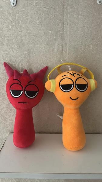 Спинки, мягкие игрушки