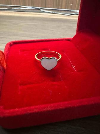 Золотое кольцо 585 пробы