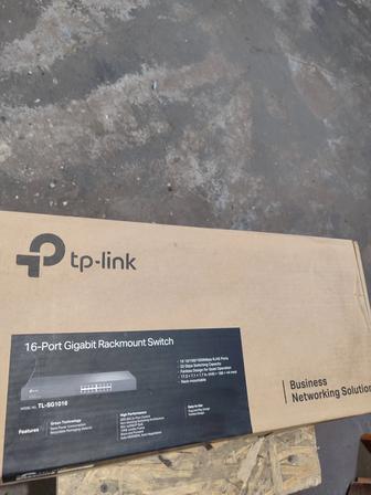 Коммутатор TP-Link 16 портов