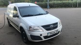 Перевозка грузов на автомобиле Лада Ларгус