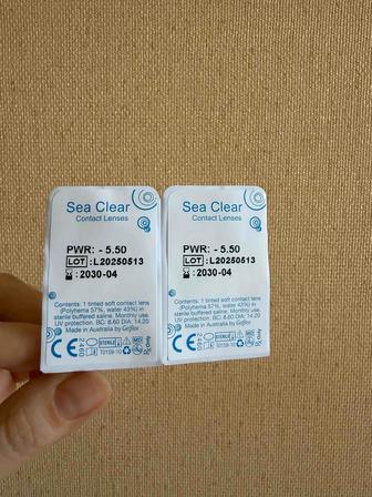 Продам линзы -5,5