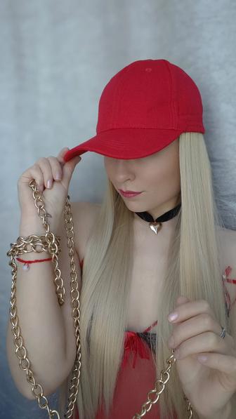 Кепка-парик