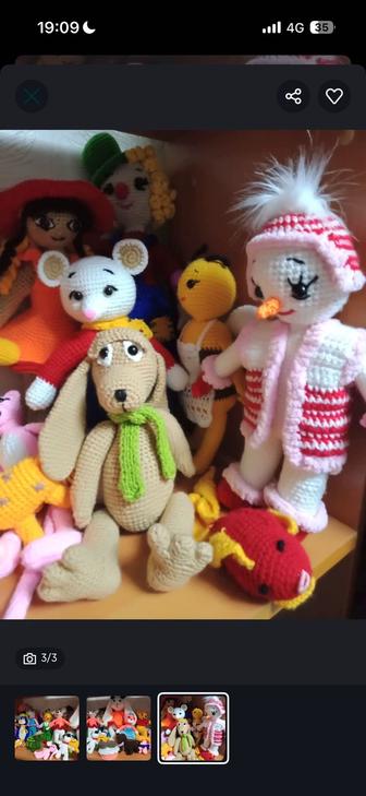 Игрушки ручной работы