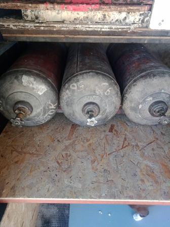 Газовый баллон пропан