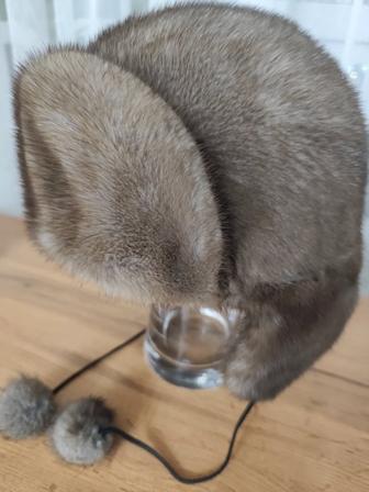 Шапка норковая