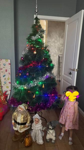 Елка, полный комплект