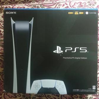 Продаю Sony PlayStation 5 Digital Edition (Срочно)