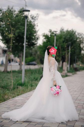 Продам свадебное платье