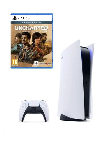 Sony PlayStation 5 Slim геймпад Uncharted PS5