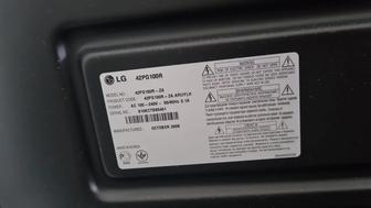 Телевизор LG 42 42PG100R