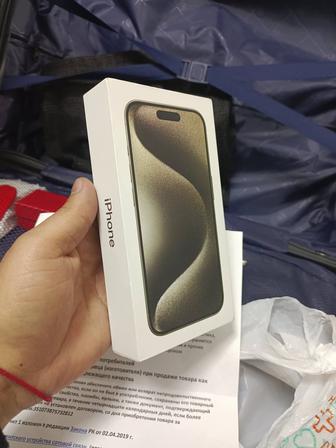 продам iPhone 15 Pro