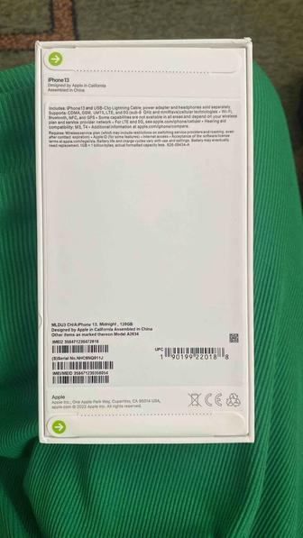 Айфон 13 128гб