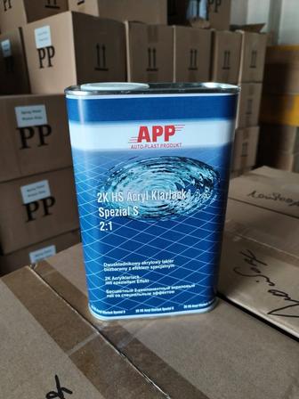 Лакокрасочная продукция для машин POL PLAST