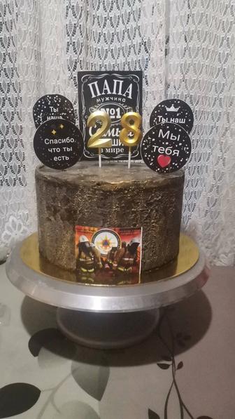 Пеку торты на заказ и любые прочие выпечки