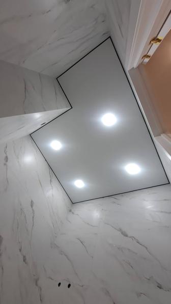 Натяжные потолки