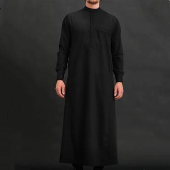 Камис рубашка черная