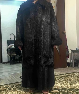 Шуба нутрия