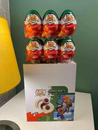 Kinder Joy Minecraft / Майнкраф НОВИНКА! 
Для настоящих фанатов Minecraft