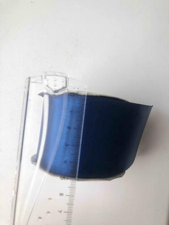 Темно синяя лента. Для поделок/творчества/украшений/упаковки