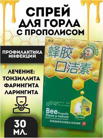 Спрей для горла