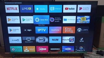 Android TV 109см FullHD