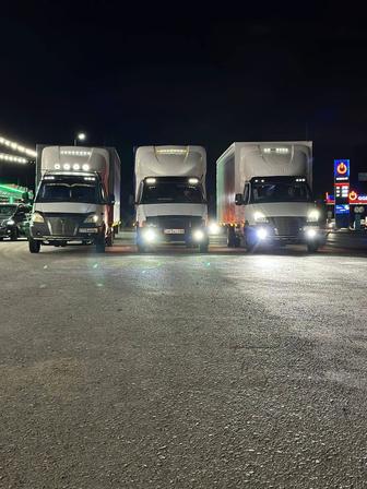 Грузоперевозка по Казахстану