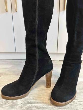 Женские сапоги на весну