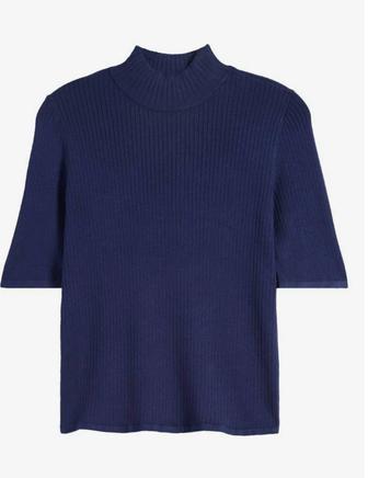 Водолазка с коротким рукавом