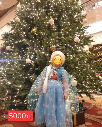 Детский новогодний костюм Эльза