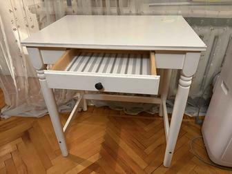 Стол белый IKEA Икеа
