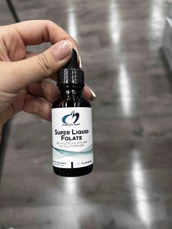 Super liquid folate DFH Витамин Б9