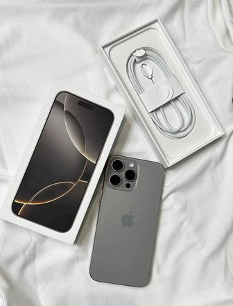 iPhone 16 pro max