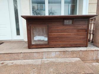 Будка для собак размеров Кане Корсо