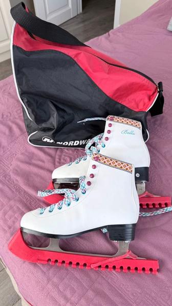 Женские коньки 38 размер