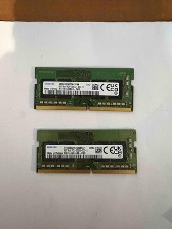 Оперативная память ОЗУ Samsung DDR4 SO-DIMM 8 ГБ 3200 МГц (16 ГБ комплект