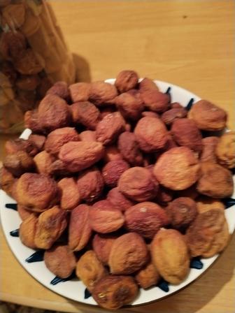 Курага сушенные чистые