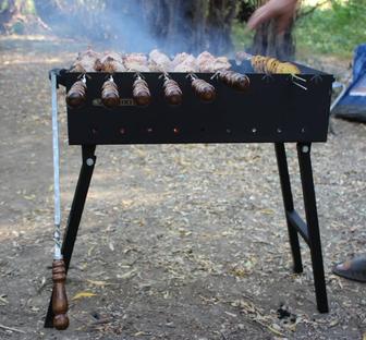 Мангал складные ножки