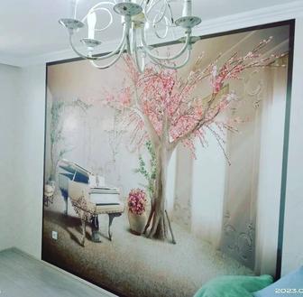 Поклейка обоев Акция