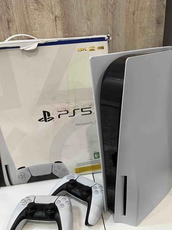 Ps5 полный комплект на гарантий