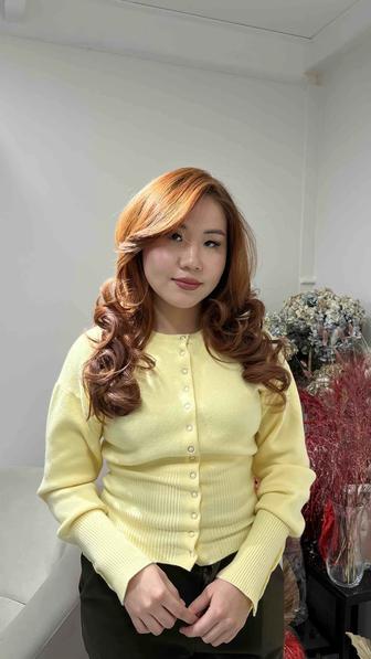 Укладки всех видовлоконы от лица, пляжные локоны, брашинг.выезд на дом