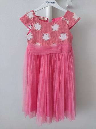 Платье для девочки 5-6 лет