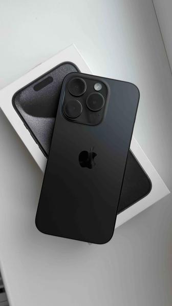 iPhone 15 Pro 1 TB Black Titanium